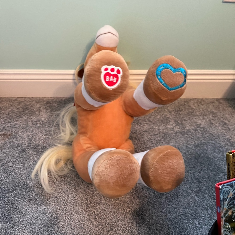 Build-A-Bear Stuffed Horse 🐴 - Picture 3 of 4
